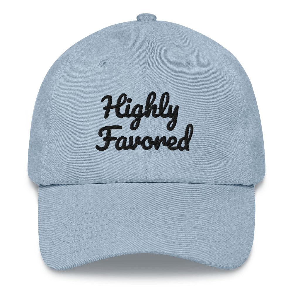 “Highly Favored” Mom/Dad hat