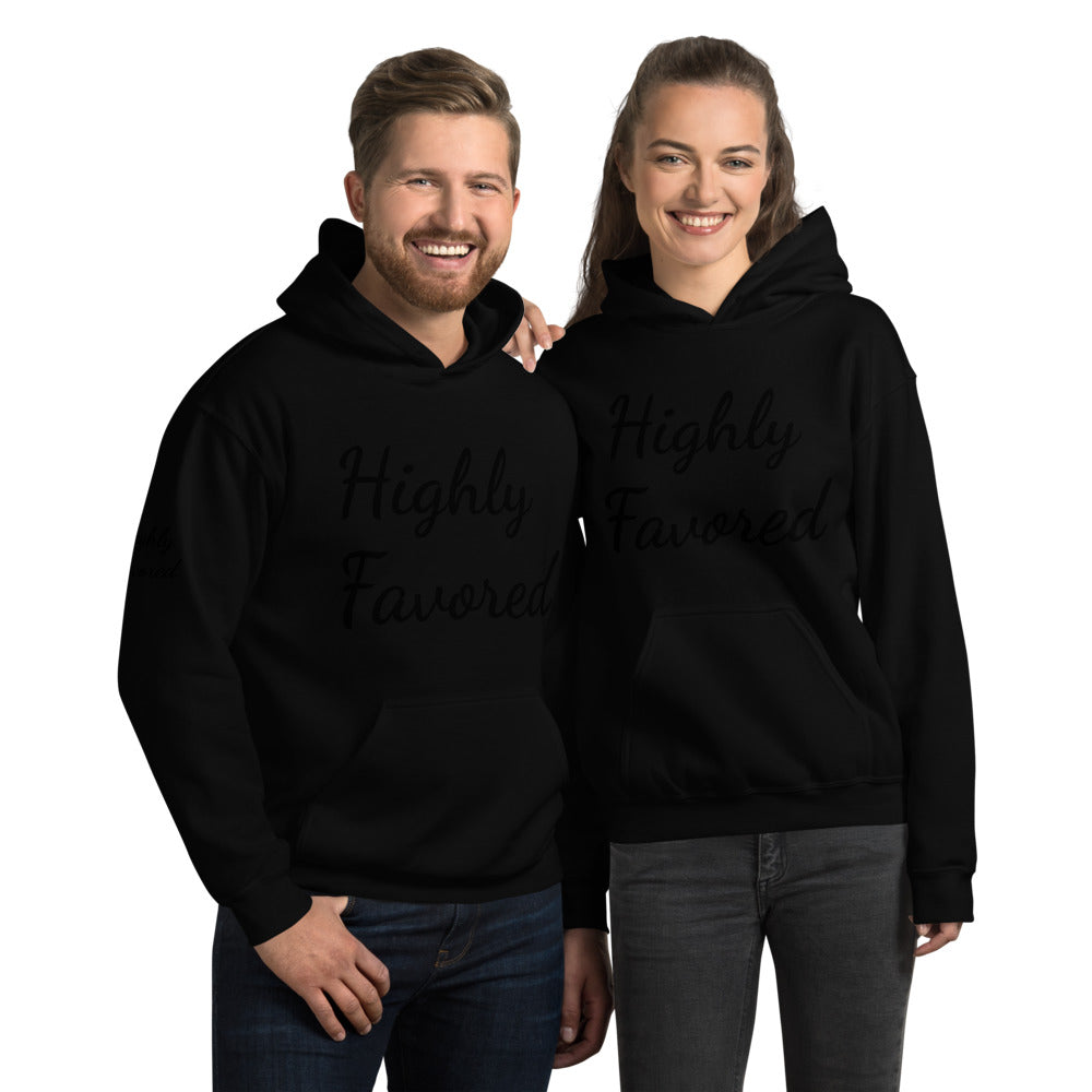 Unisex “Highly Favored” Hoodie