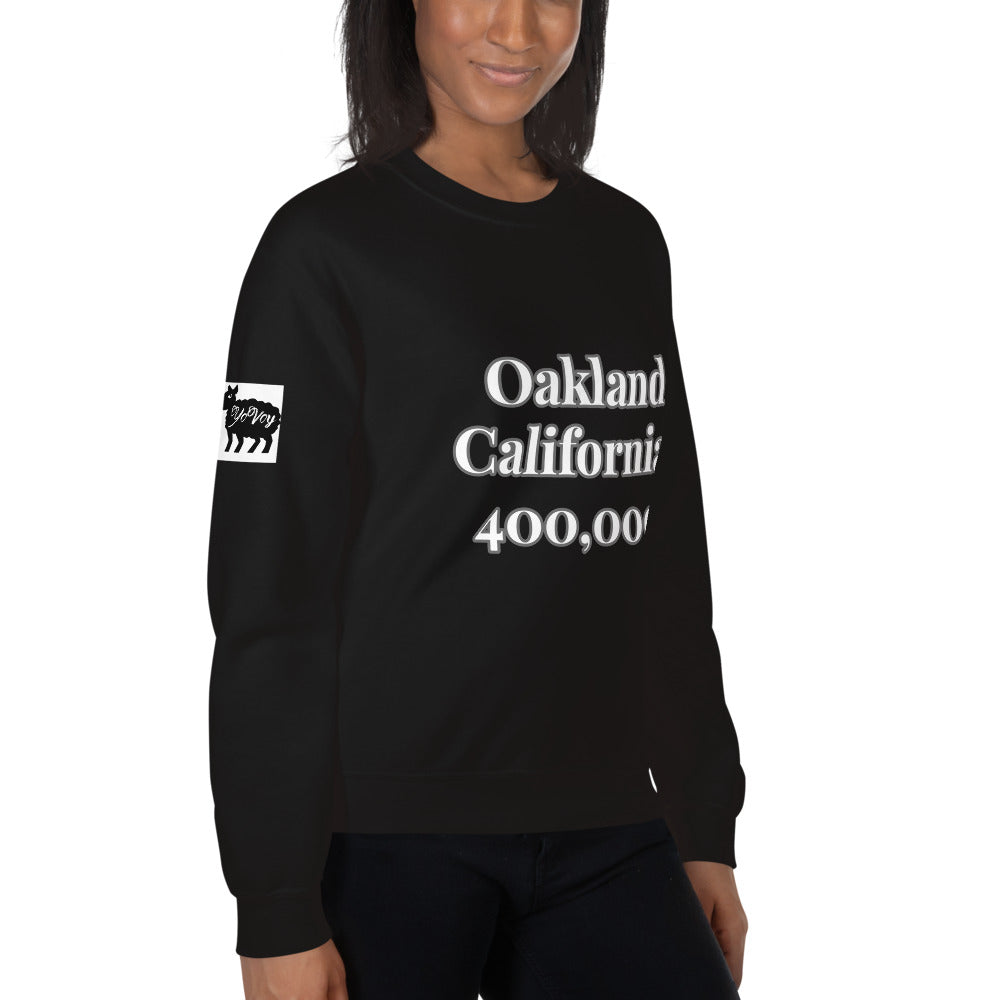 Unisex “Oakland California”  Sweatshirt