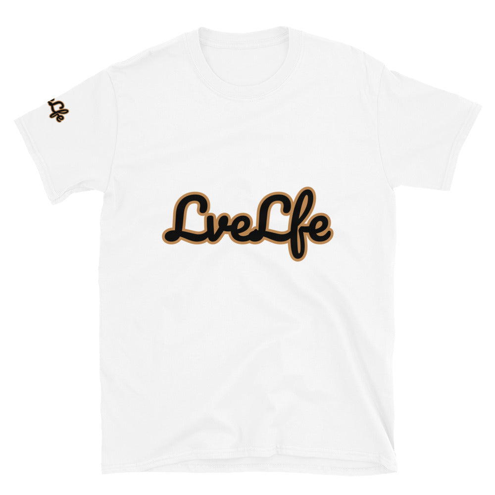 Short-Sleeve Unisex “LveLfe”  T-Shirt