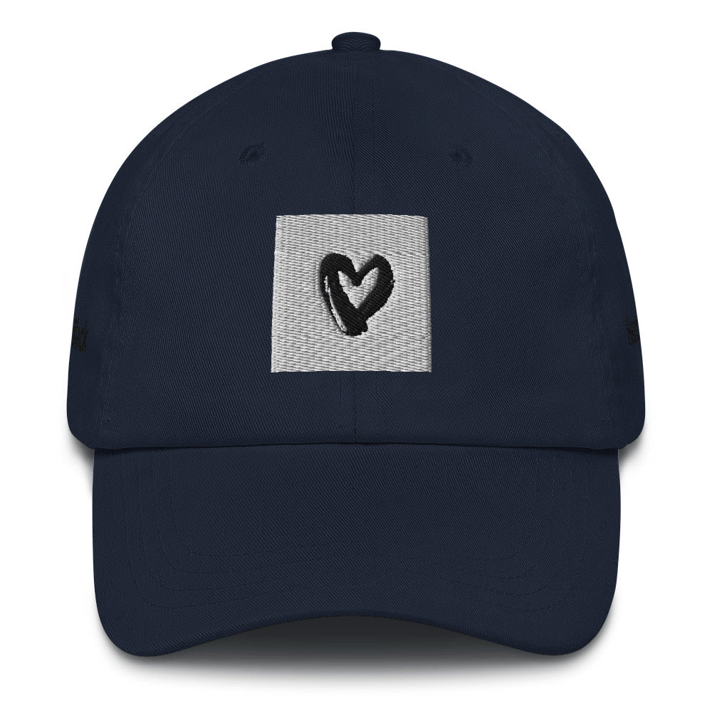 “Black Hearts” Mom/Dad hat