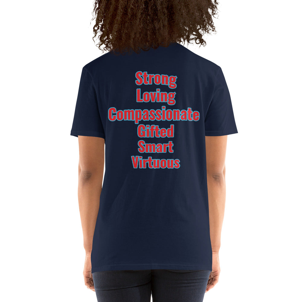 Short-Sleeve Unisex “Worlds Greatest Mom” T-Shirt