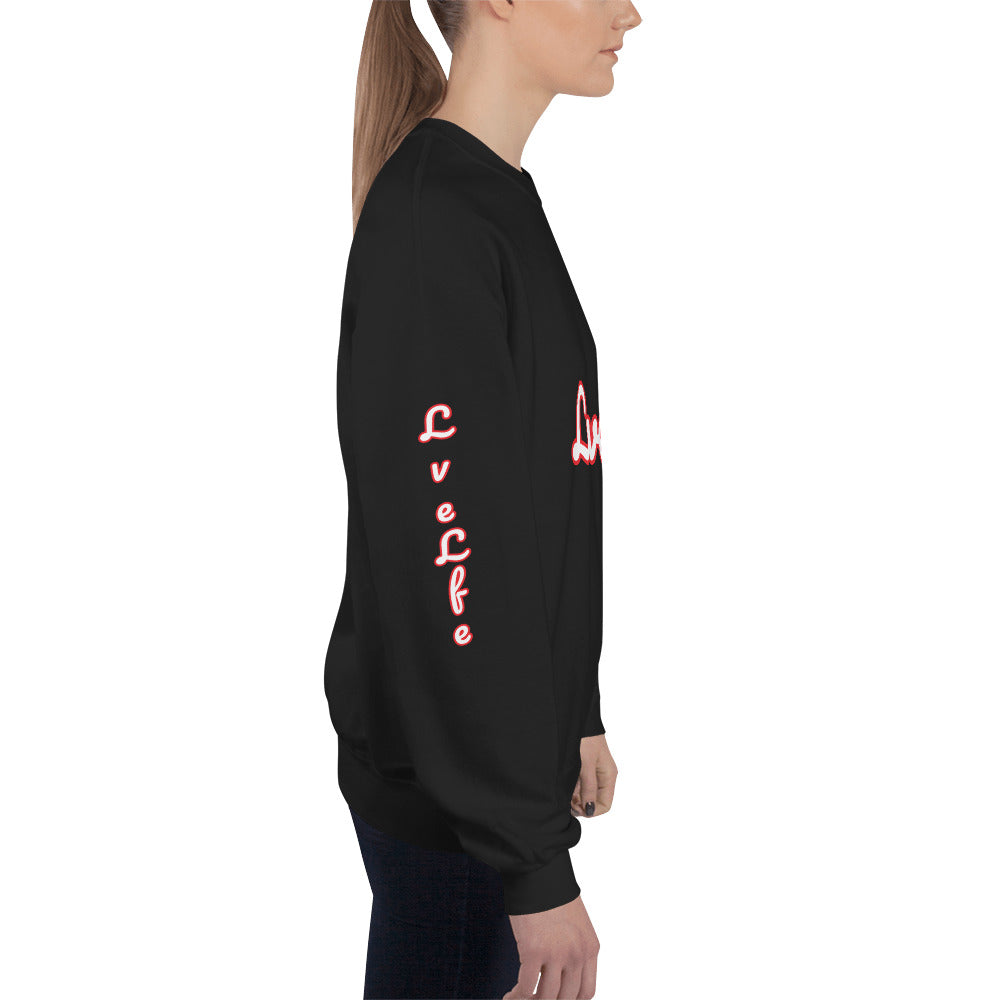 Unisex “LveLfe”Sweatshirt