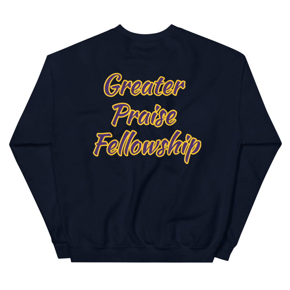 Unisex “GreaterPraise”  Sweatshirt