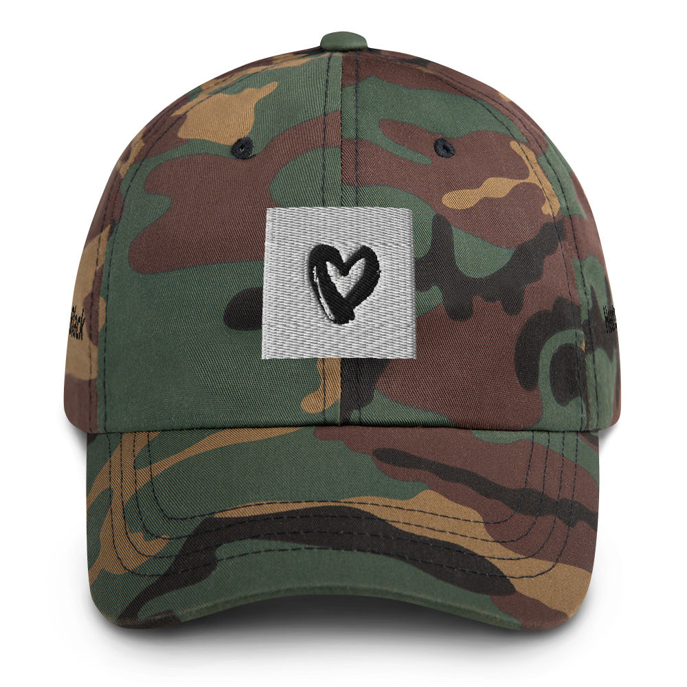 “Black Hearts” Mom/Dad hat