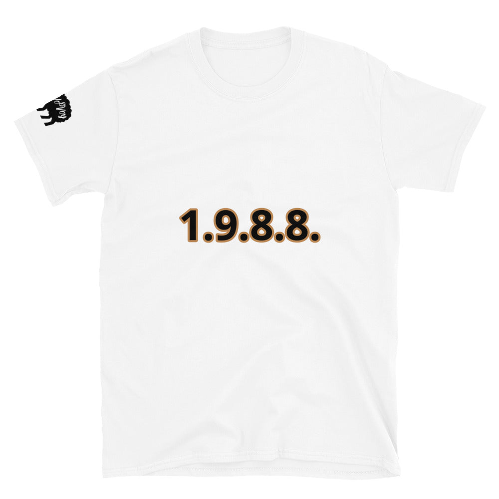 Short-Sleeve Unisex “1988”T-Shirt