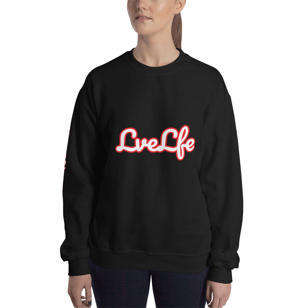Unisex “LveLfe”Sweatshirt