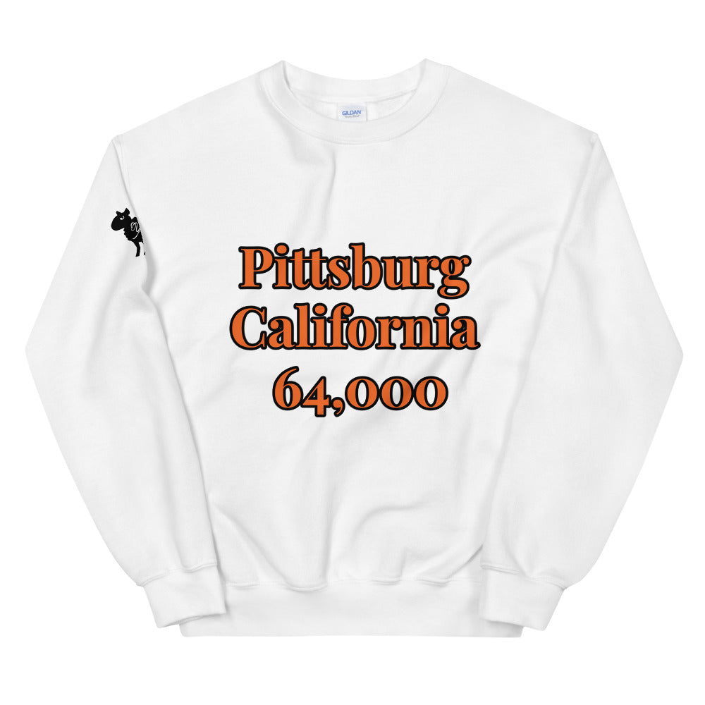 Unisex “Pittsburg California” Sweatshirt