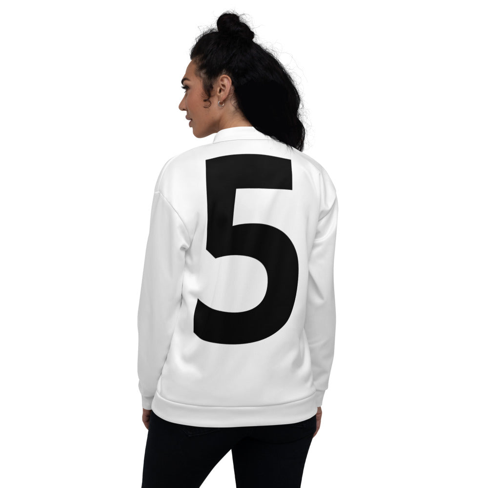 Unisex Bomber “Black Hearts” Jacket