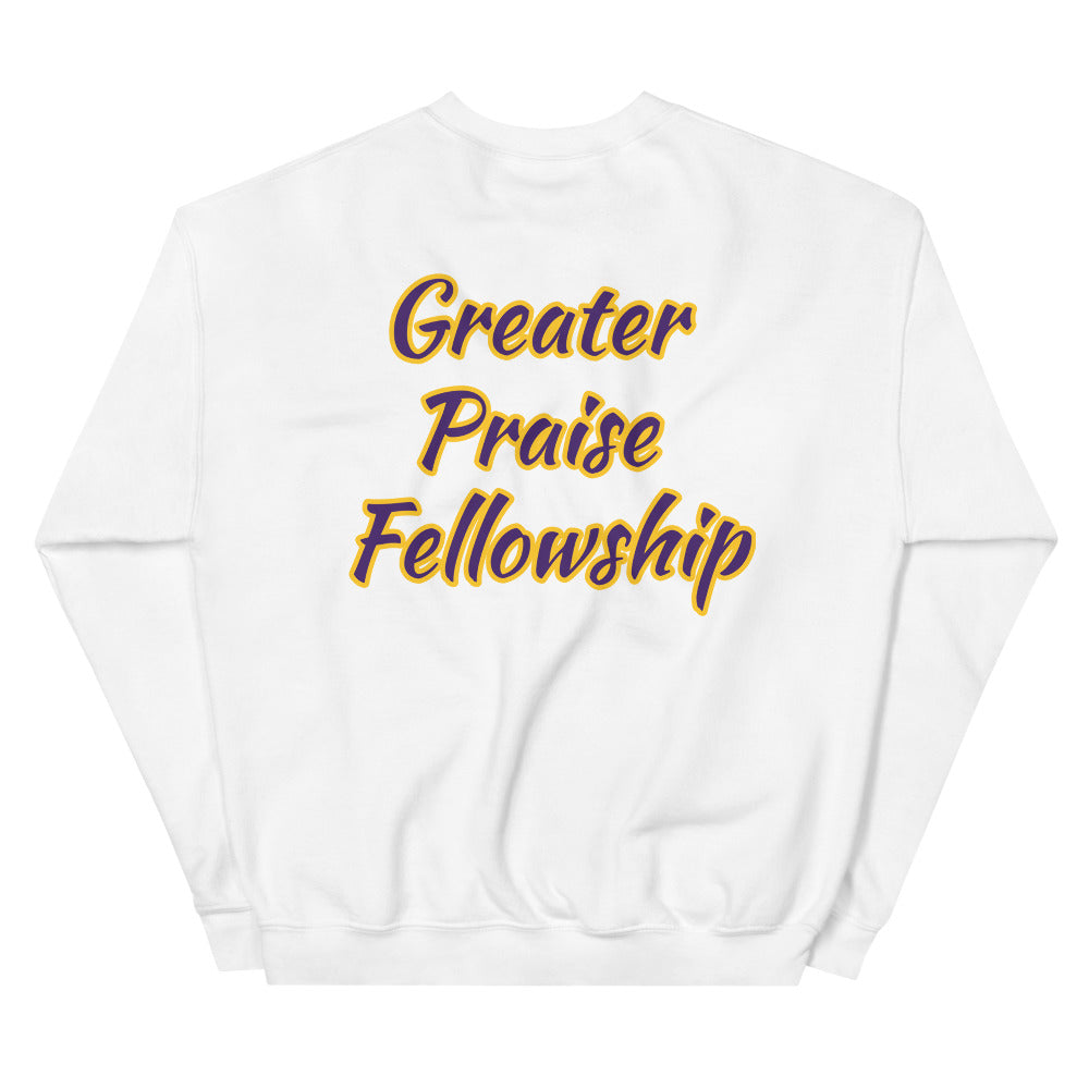 Unisex “GreaterPraise”  Sweatshirt