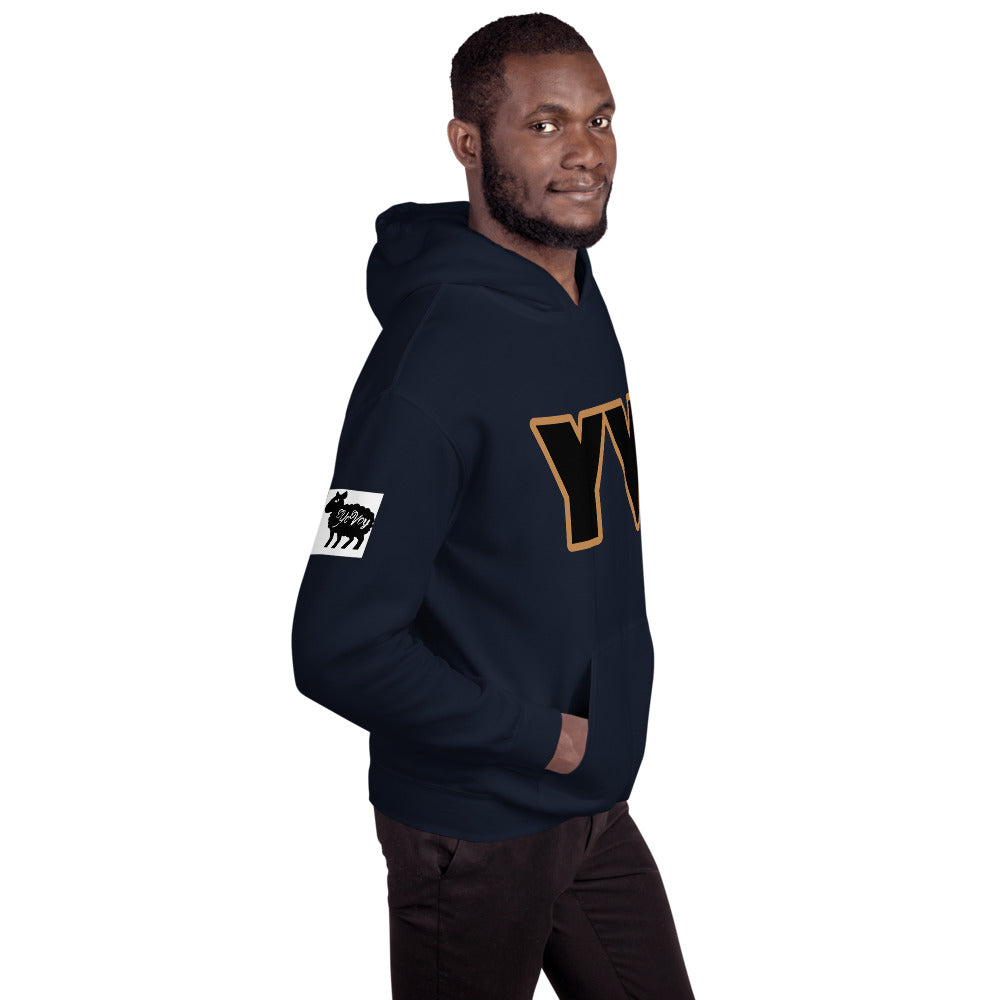 Unisex “YV”  Hoodie