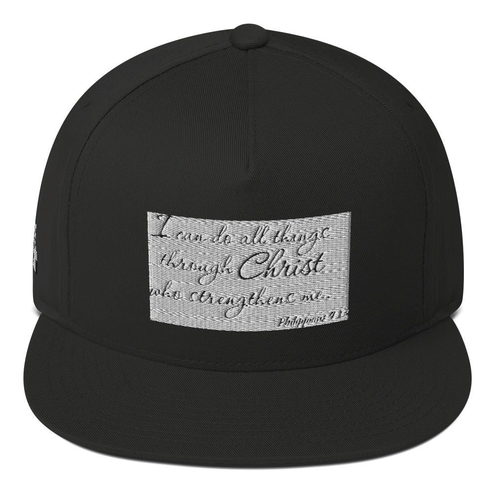 Flat “AllThings” Cap