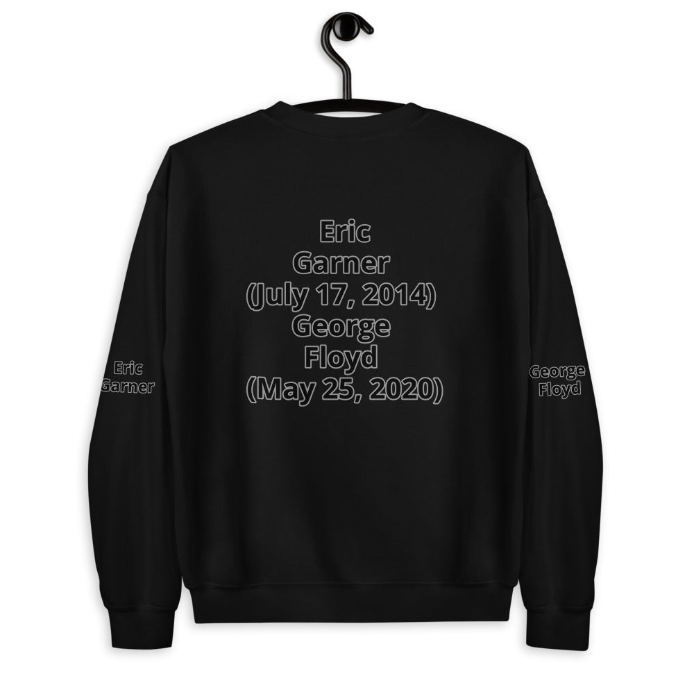 Unisex "I Can't Breathe" Sweatshirt