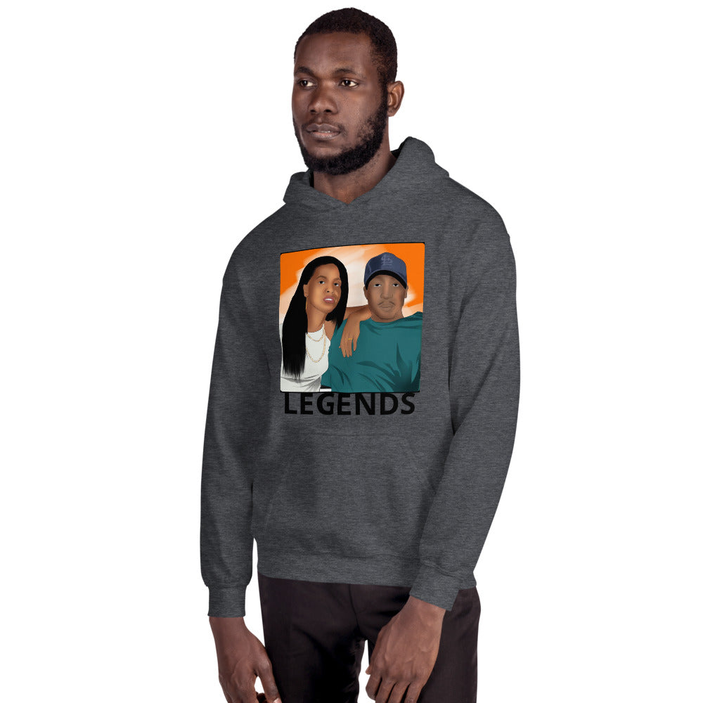 Unisex “Legends” Hoodie