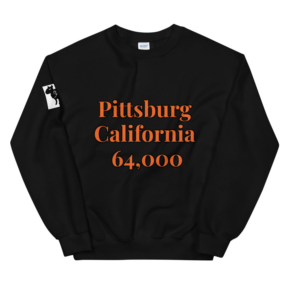 Unisex “Pittsburg California” Sweatshirt
