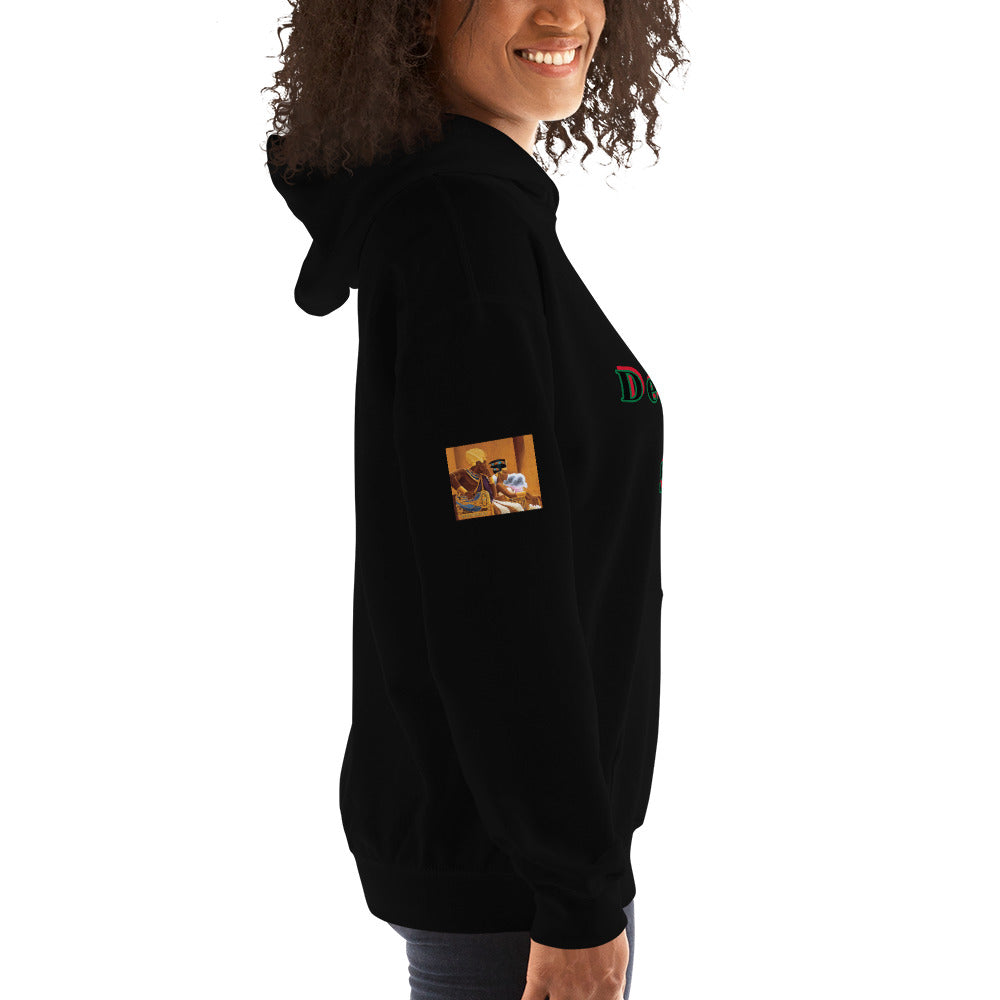 Unisex “Descendant Of Slaves”  Hoodie