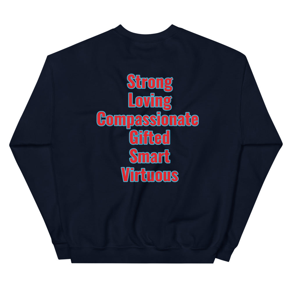 Unisex “Worlds Greatest Mom” Sweatshirt
