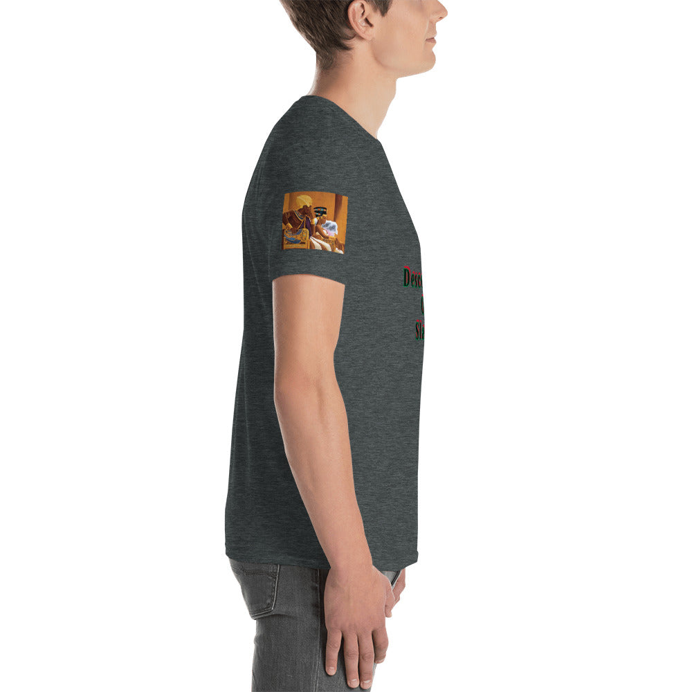Short-Sleeve Unisex “Descendent of Slaves”  T-Shirt