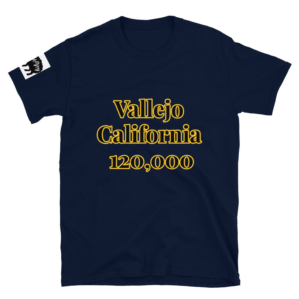 Short-Sleeve Unisex “Vallejo California”  T-Shirt