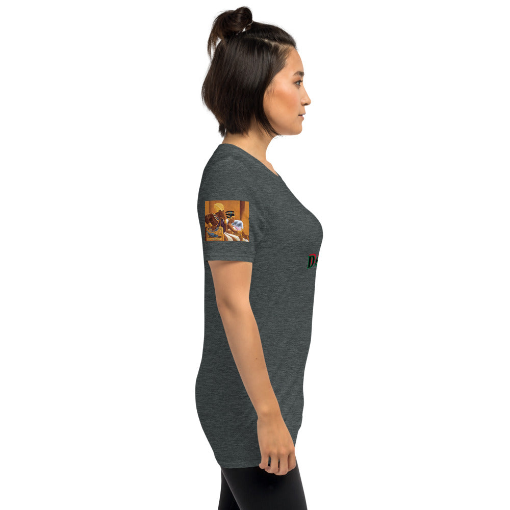 Short-Sleeve Unisex “Descendent of Slaves”  T-Shirt