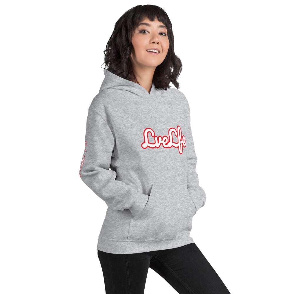 Unisex “LveLfe”Hoodie
