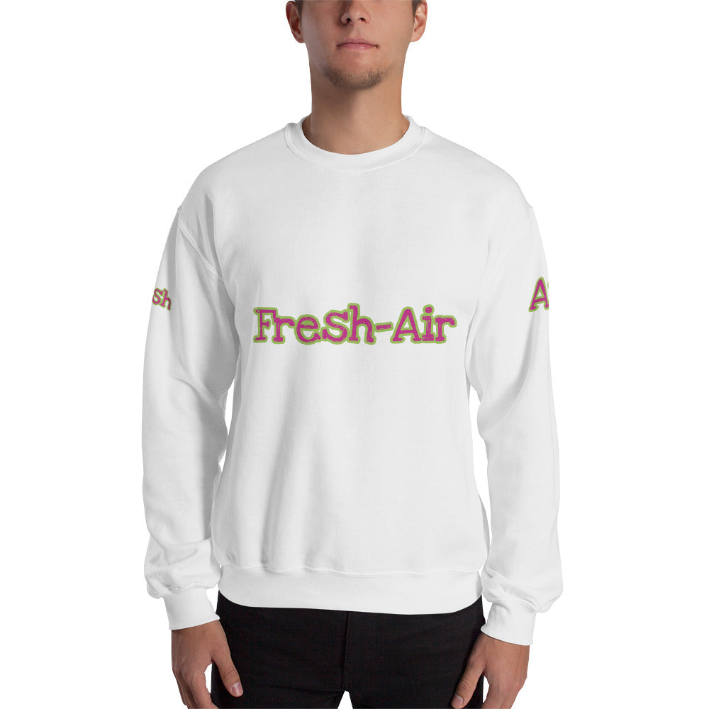 Unisex “Fresh Air” Sweatshirt