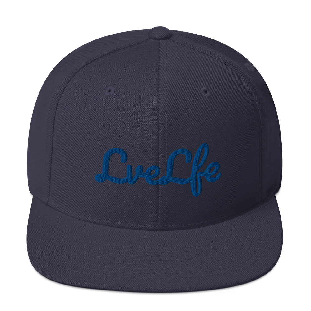 “LveLfe”Snapback Hat