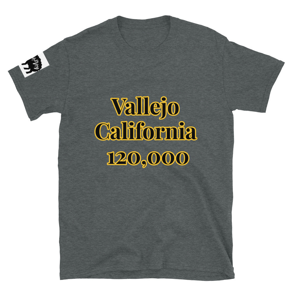 Short-Sleeve Unisex “Vallejo California”  T-Shirt