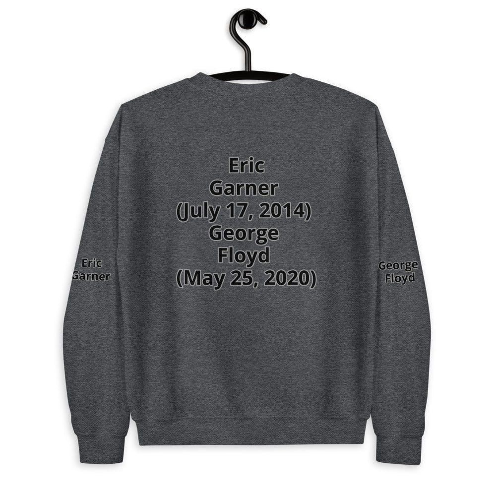 Unisex "I Can't Breathe" Sweatshirt
