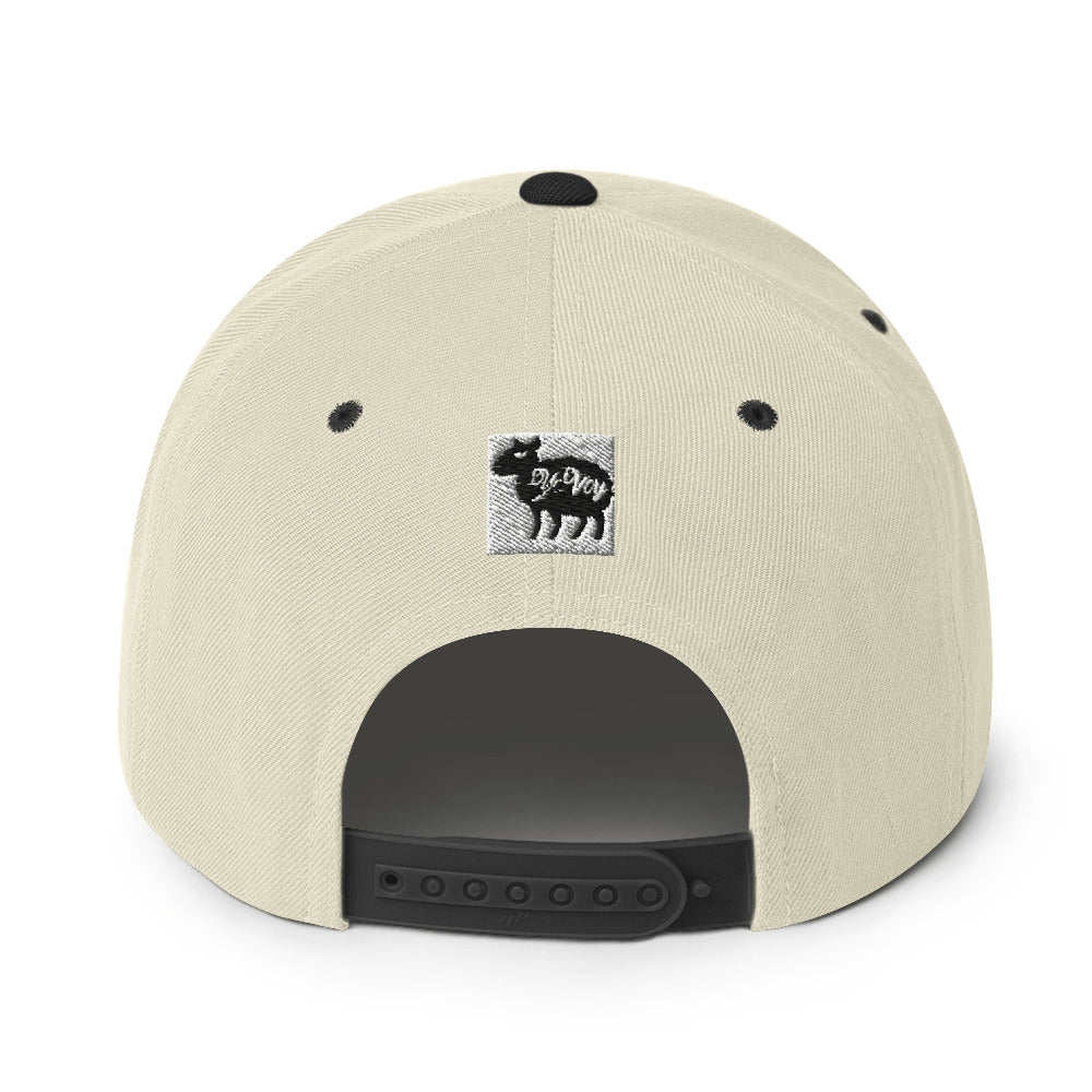 “LveLfe”Snapback Hat