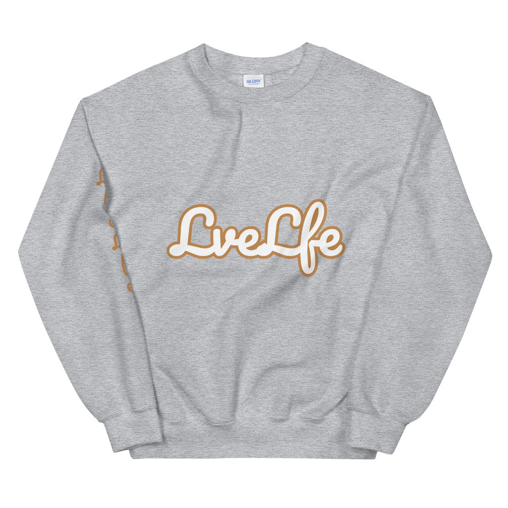 Unisex “LveLfe Gold” Sweatshirt