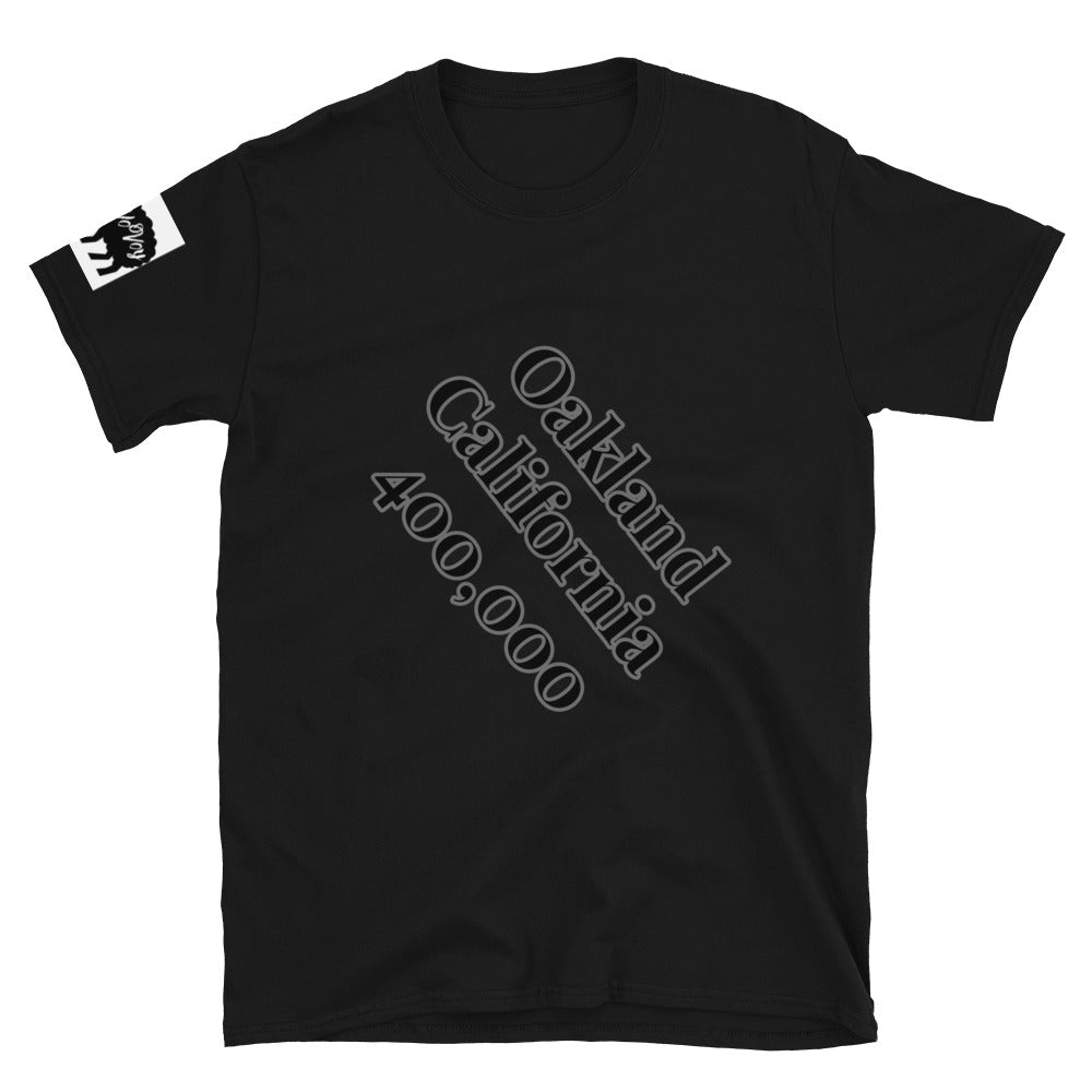 Short-Sleeve Unisex “Oakland California” T-Shirt