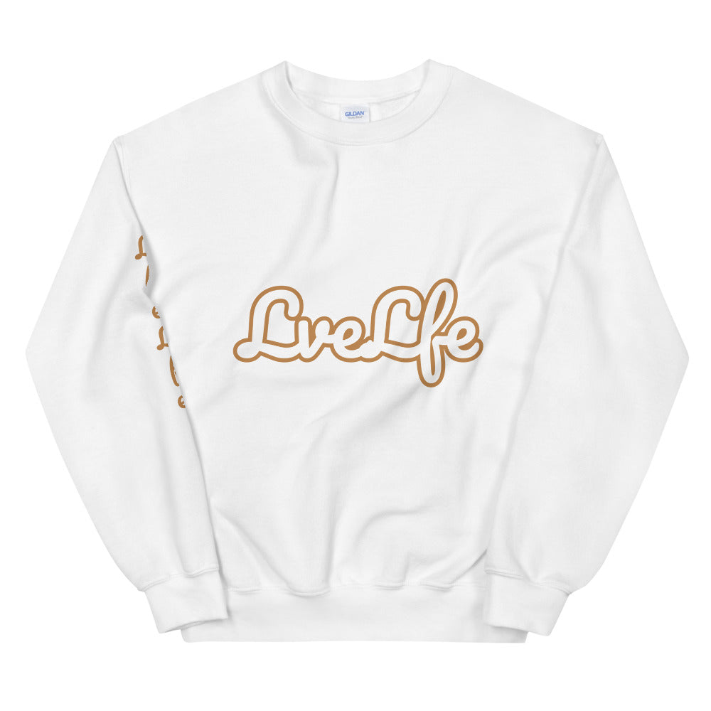 Unisex “LveLfe Gold” Sweatshirt