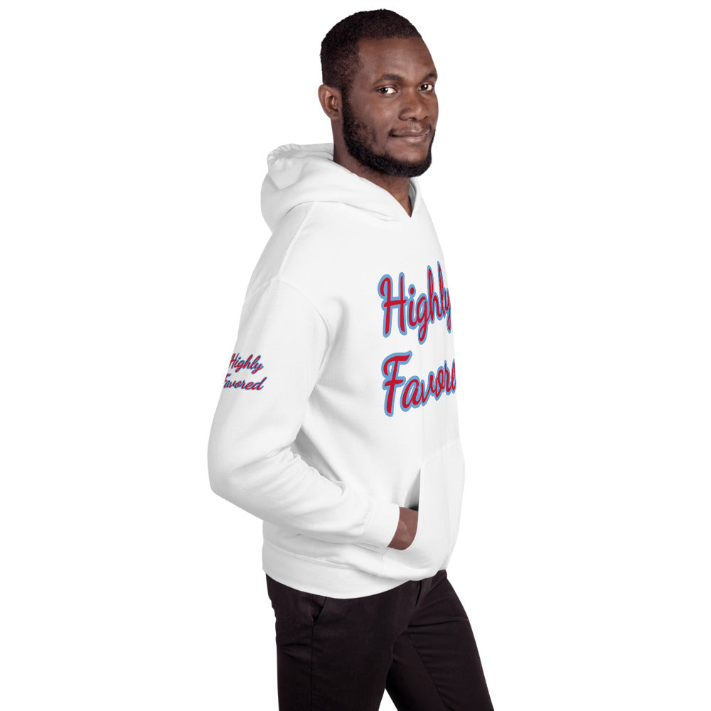 Unisex “Highly Favored” Hoodie