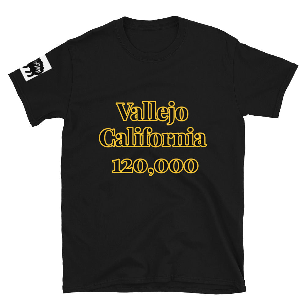 Short-Sleeve Unisex “Vallejo California”  T-Shirt