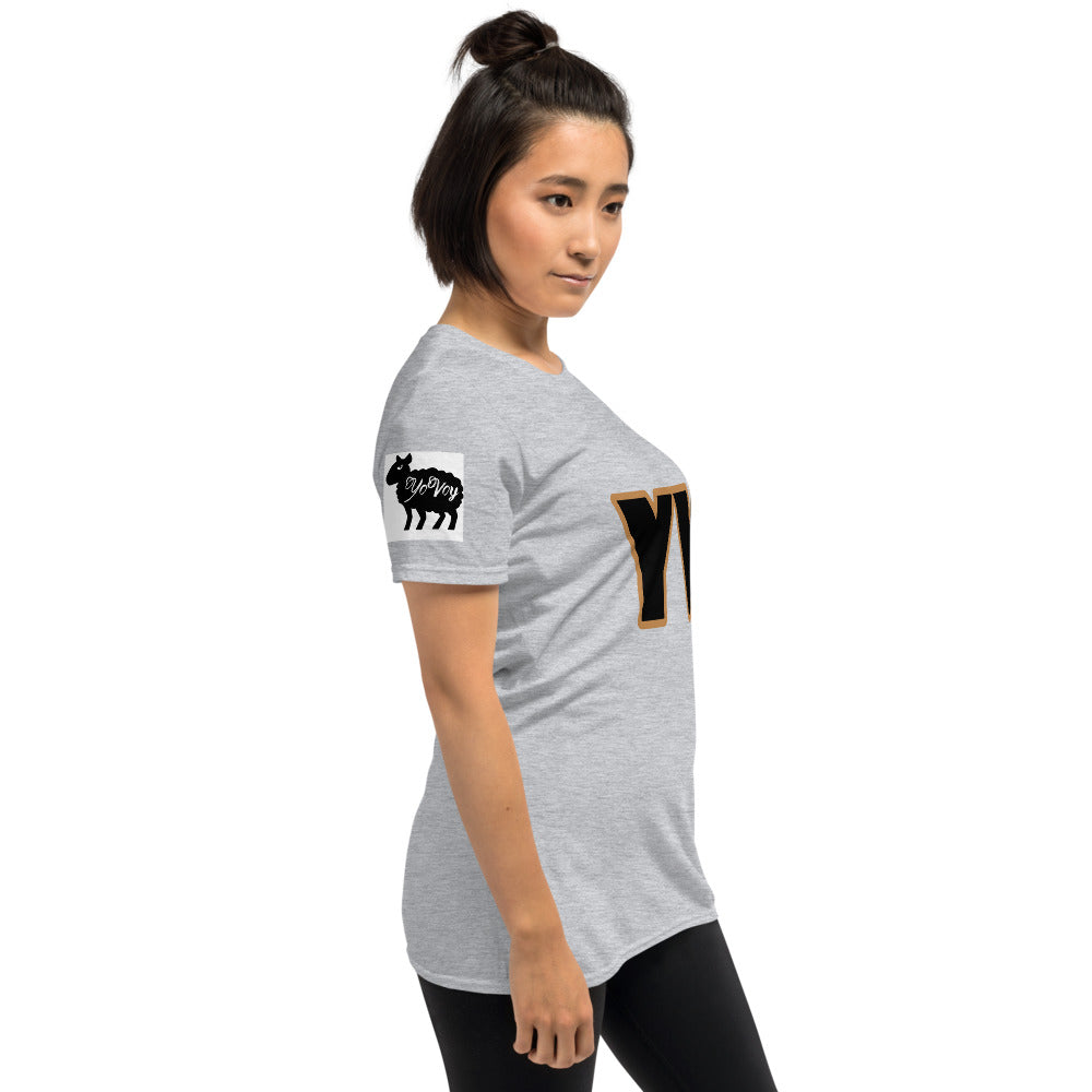 Short-Sleeve Unisex “YV” T-Shirt