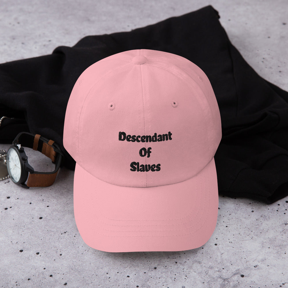 “Descendants Of Slaves” ‘Mom/Dad hat