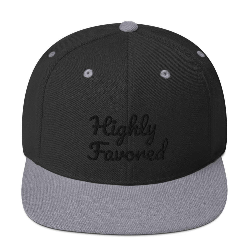 Snapback “Highly Favored”  Hat