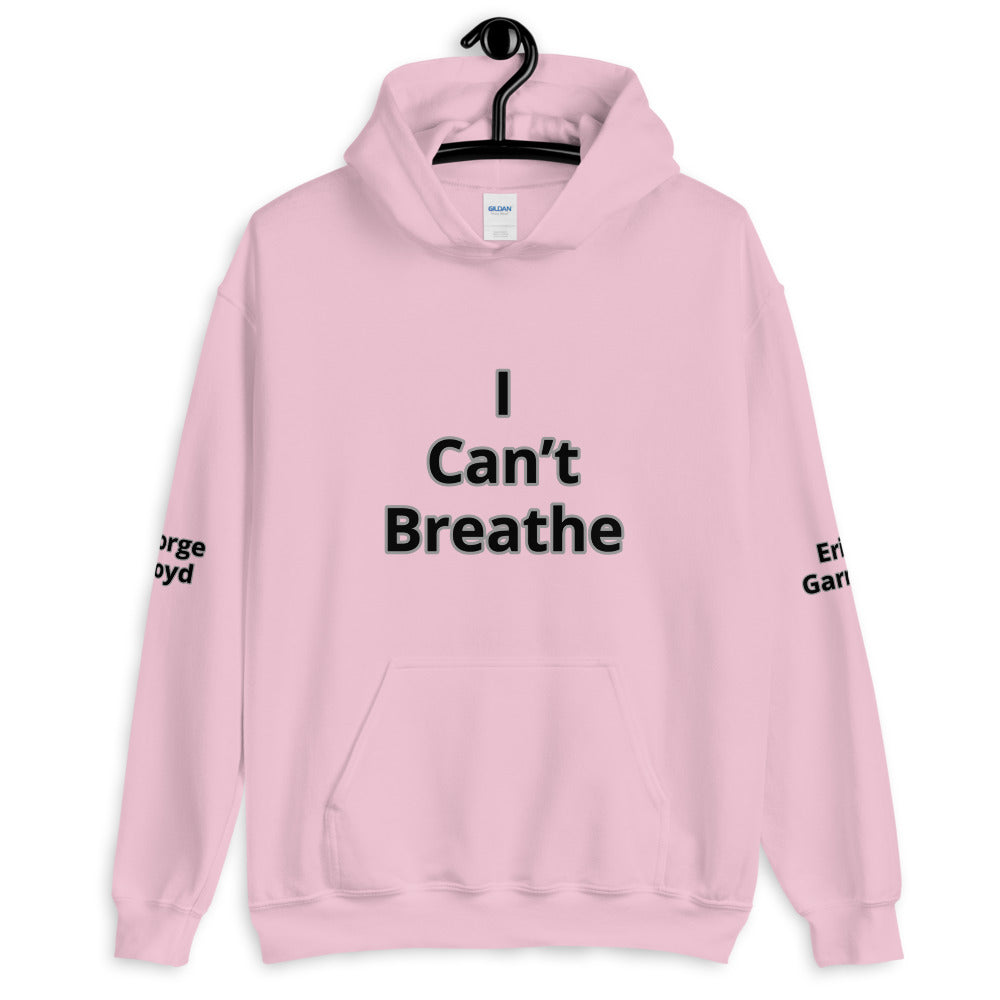 Unisex "I Can't Breathe"  Hoodie