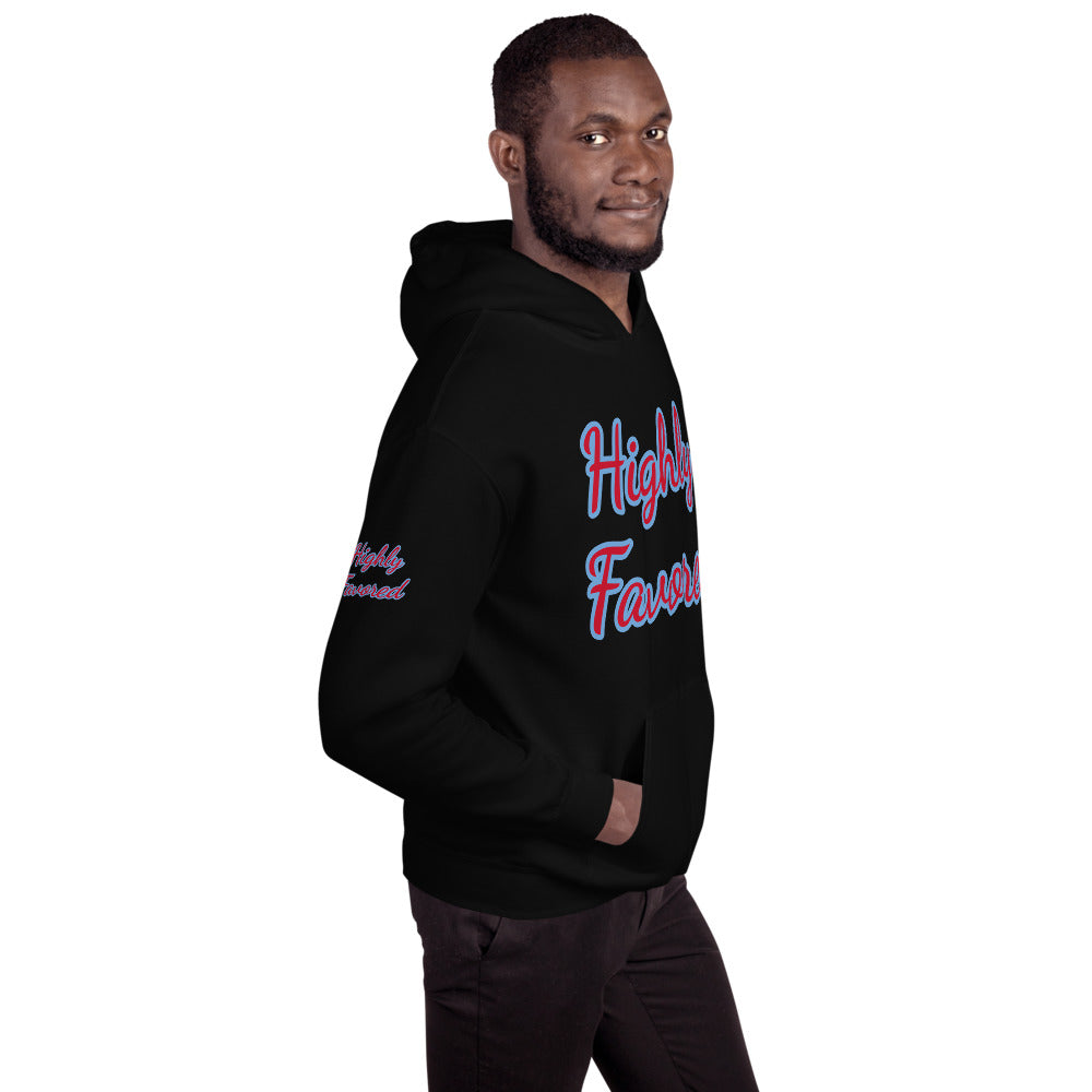 Unisex “Highly Favored” Hoodie