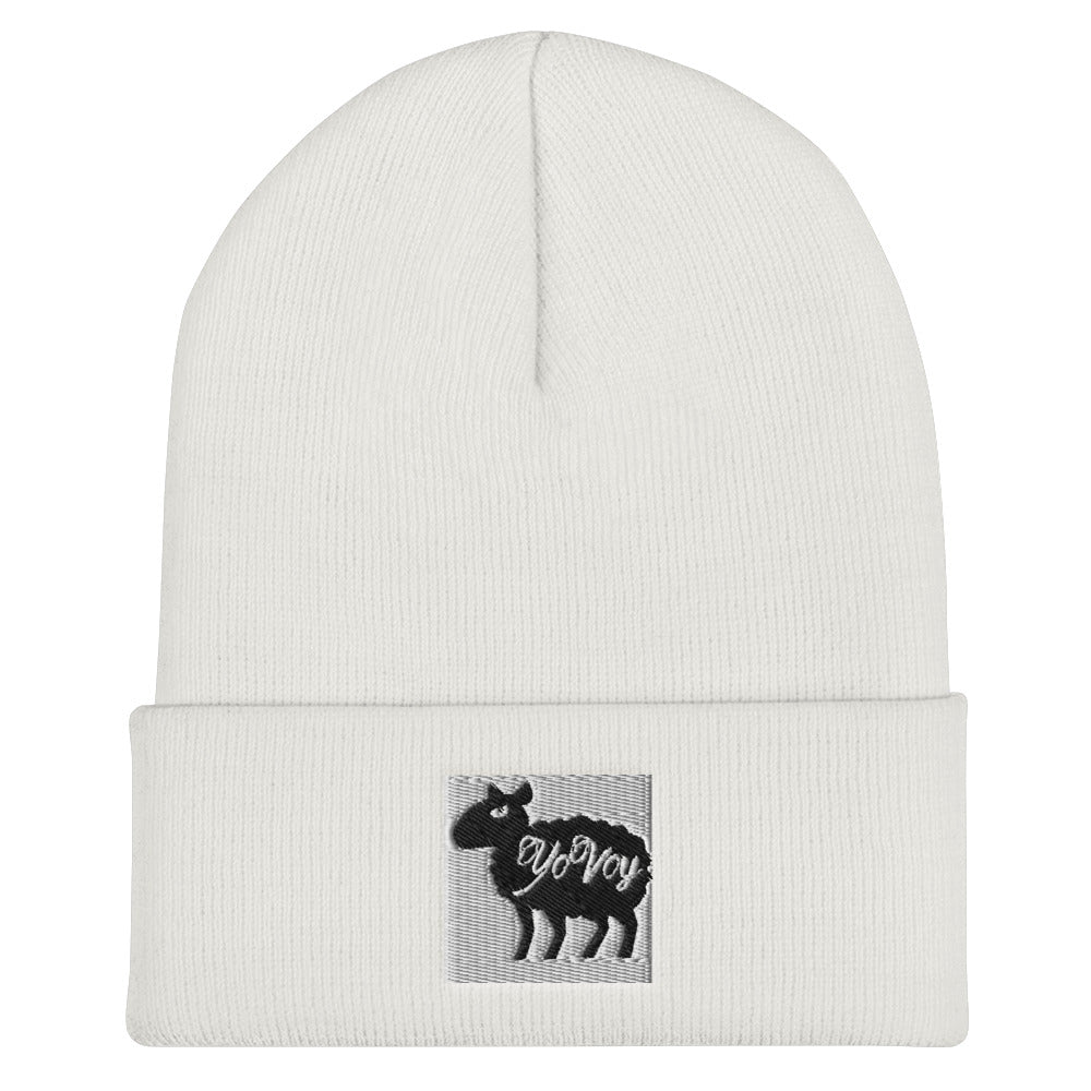 Cuffed “YOVOY Sheep”Beanie