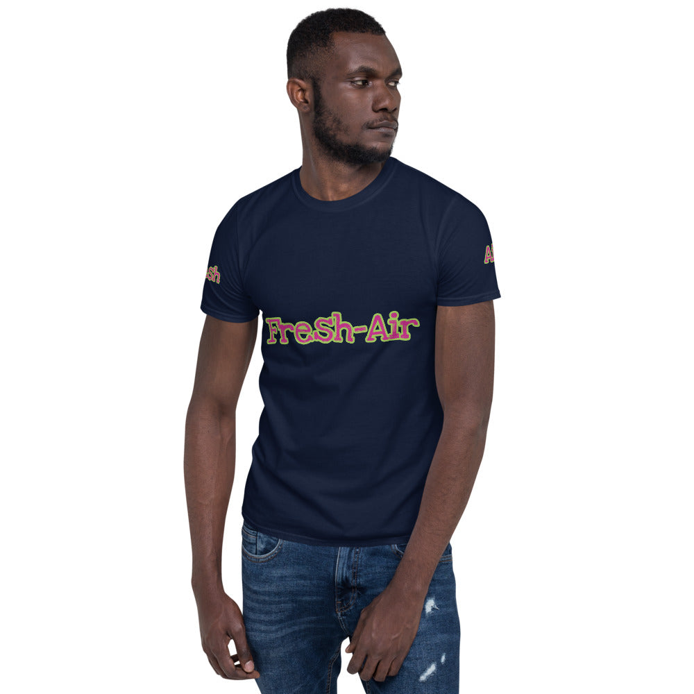 Short-Sleeve Unisex “Fresh Air”T-Shirt