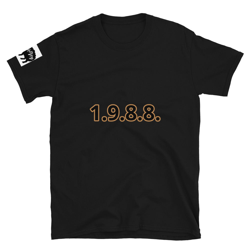 Short-Sleeve Unisex “1988”T-Shirt