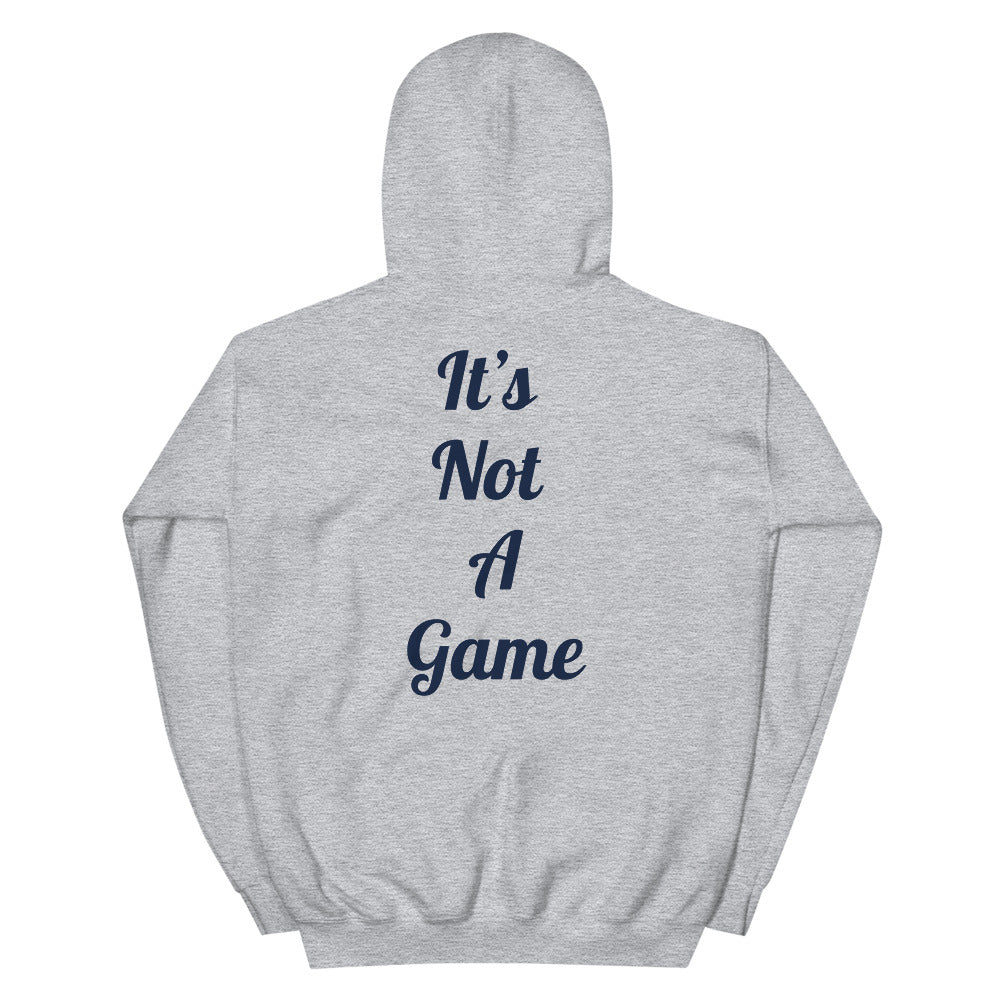 Unisex “Think it’s a game” Hoodie