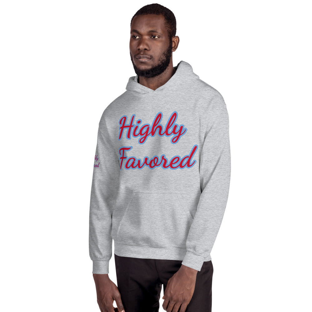Unisex “Highly Favored” Hoodie