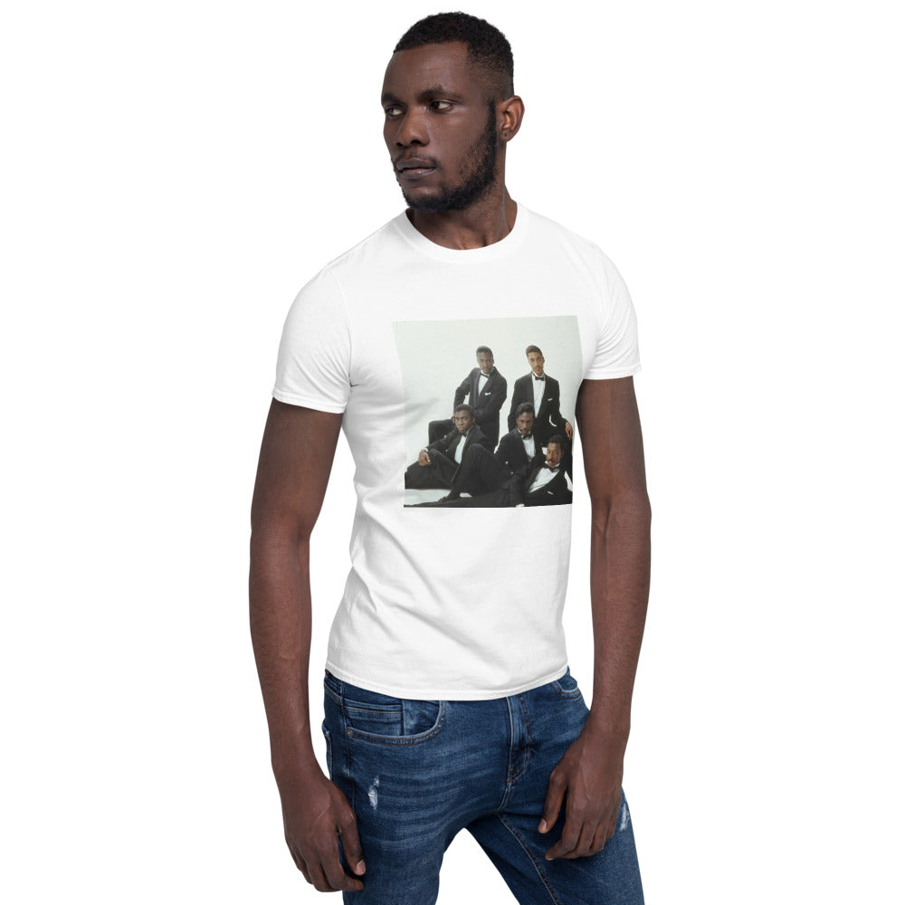 Short-Sleeve Unisex “5HeartBeats”  T-Shirt