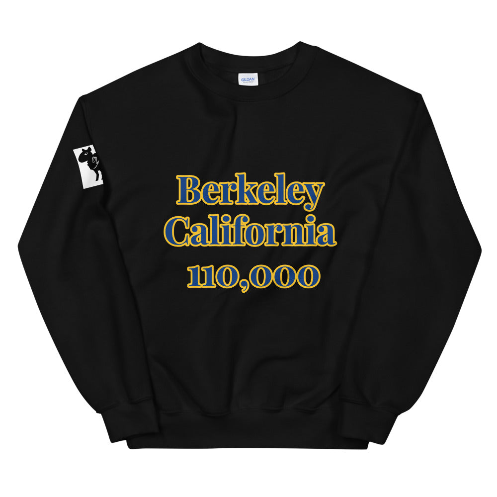 Unisex “Berkeley California” Sweatshirt