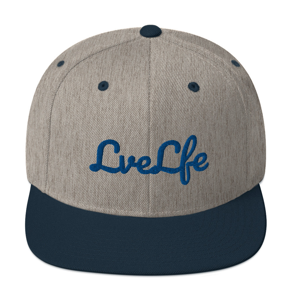 “LveLfe”Snapback Hat