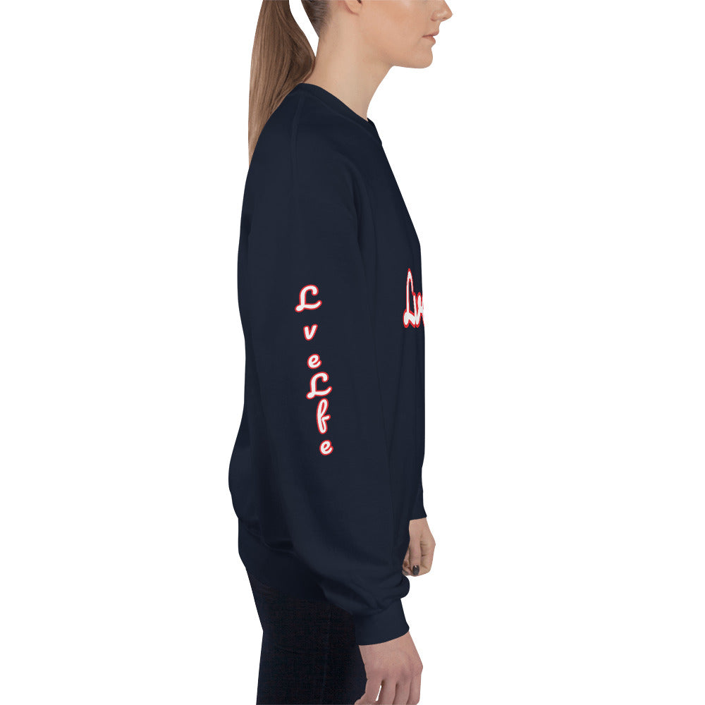 Unisex “LveLfe”Sweatshirt