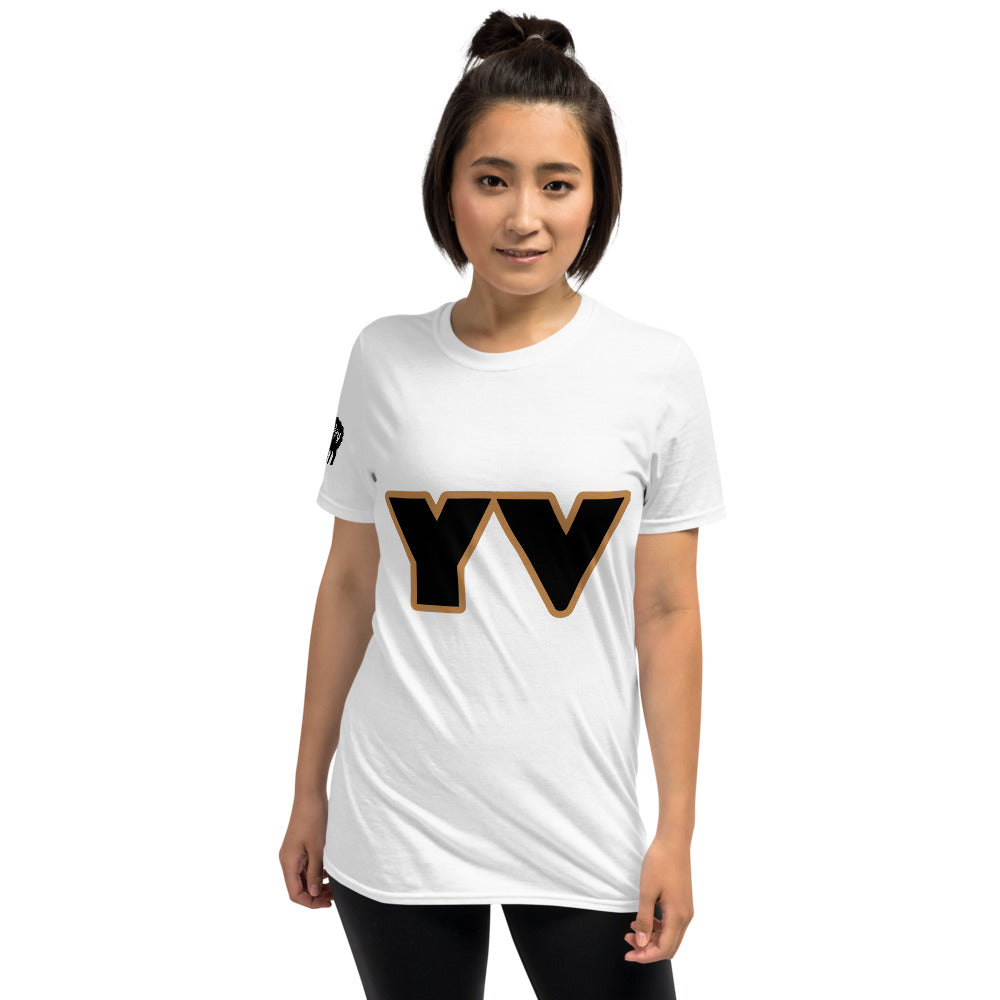 Short-Sleeve Unisex “YV” T-Shirt